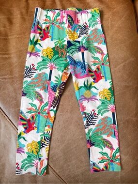 Boden leggings Soft Ivory Multi Jungle 2-3y